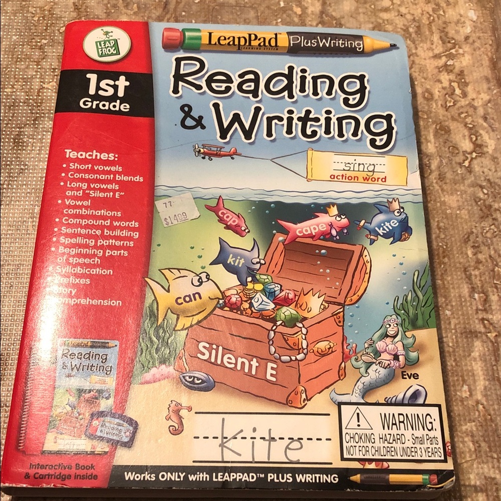 LeapPad PlusWriting Reading & Writing 1st Grade